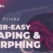 Super-easy shaping and morphing in Elementor (PRO)