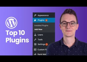 The Top 10 WordPress Plugins for the end of 2020