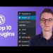 The Top 10 WordPress Plugins for the end of 2020
