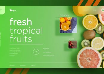 Website UI Design Using Adobe XD | Make Website Design User Interface In Adobe XD