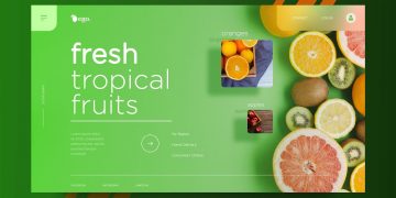 Website UI Design Using Adobe XD | Make Website Design User Interface In Adobe XD