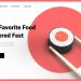 Food Delivery Website using Adobe Xd & Adobe Dimension – Speed Art