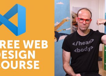 Free Course: Beginner Web Design using HTML5, CSS3 & Visual Studio Code