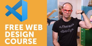 Free Course: Beginner Web Design using HTML5, CSS3 & Visual Studio Code