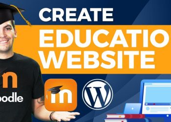 How to Create an LMS Educational Website like UCLA with WordPress & Moodle 2020 – Moodle Tutorial