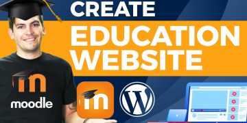 How to Create an LMS Educational Website like UCLA with WordPress & Moodle 2020 – Moodle Tutorial