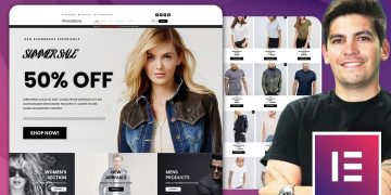 How To Make an AMAZING eCommerce Website With WordPress And Elementor 2020! ( Join Me! )