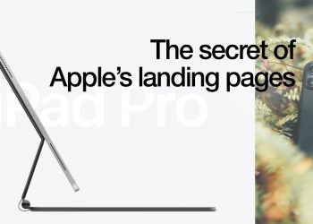 SECRETS to Apple Landing Page Design // How to Design Cool Interactive Websites Like Apple?