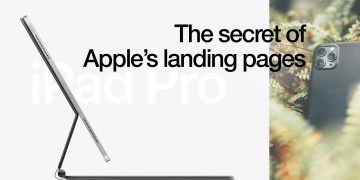 SECRETS to Apple Landing Page Design // How to Design Cool Interactive Websites Like Apple?