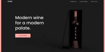 Adobe Xd Product Landing Page Design – Tutorial