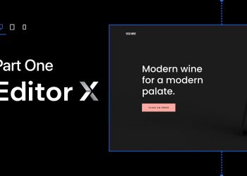Building a Website with Editor X – Part 1