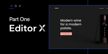 Building a Website with Editor X – Part 1