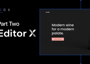 Building a Website with Editor X – Part 2