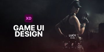 Design & Prototype a Game Menu UI in Adobe XD