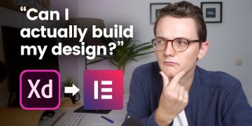 How to know if your design can be built in Elementor on WordPress