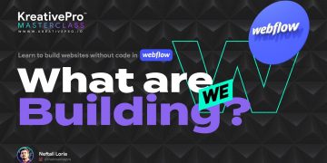 FREE Complete Webflow Course 2020 (part 2-56)