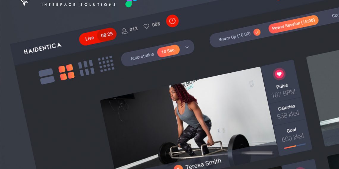 Free Figma Broadcast Video Conference UI
