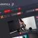 Free Figma Broadcast Video Conference UI