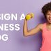 Design a Fitness Blog | Live Design Stream
