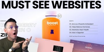5 WEBSITES YOU MUST SEE!!! | Web Design Inspiration 2021