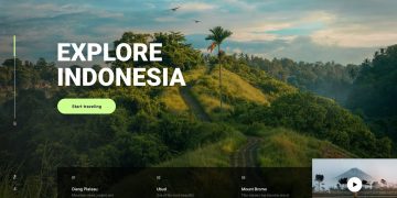 Adobe XD Travel Website Design – Tutorial