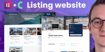 Create a Dynamic Real Estate Listing Website with Jet Engine from Crocoblock