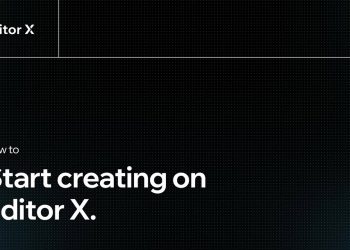 Getting started | Editor X