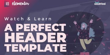 How to build a perfect Header template in Elementor (PRO)