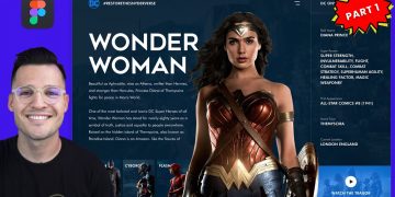 DC Comics Website Design Part 1 | #RestoreTheSnyderVerse