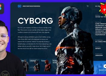 DC Comics Website Design Part 2 | #RestoreTheSnyderVerse