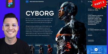 DC Comics Website Design Part 2 | #RestoreTheSnyderVerse