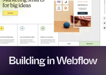 Building a Fully Responsive Page in Webflow