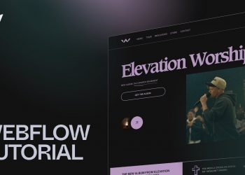 Figma to Webflow 2021 – Advanced Follow Along Tutorial