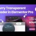 How to create a Blurry Transparent Sticky Header in Elementor – Easy Tutorial