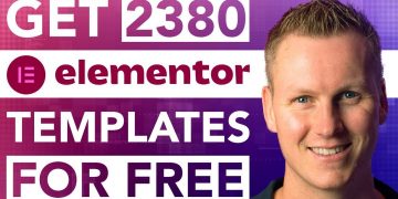 Install Complete Elementor Template Kits For Free