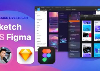 Sketch VS Figma 2021 – UI Design Livestream