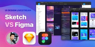 Sketch VS Figma 2021 – UI Design Livestream